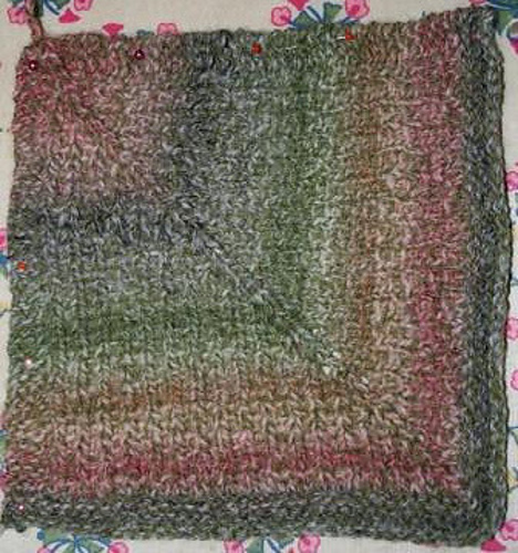 Home from Homelessness afghan squares