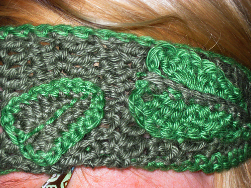 Leaf Crochet Embellishments