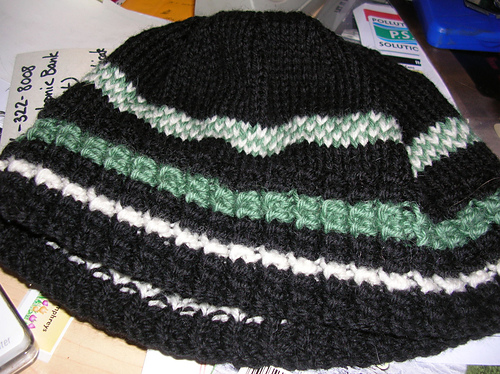 Fancy Rib Hat