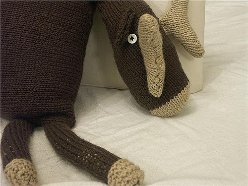 #35 Moose Pillow