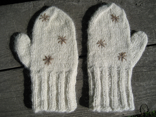 Snow Day Mittens