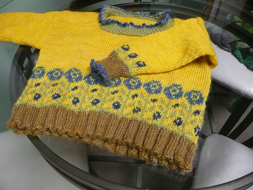 13406 Child's Pullover