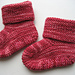 Stay-on babyshoes..... socks for a kicking baby photo 3