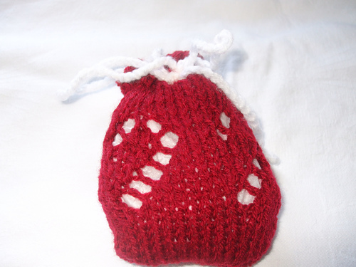 Christmas Candy Cane Gift Bag