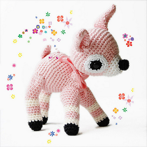 Amigurumi Fawn Pattern