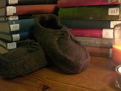 Edith Moccasins
