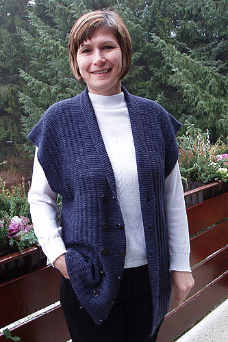 UNISEX REVERSIBLE VEST