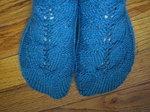 Snow Day Socks