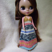 Halter-Neck Dress for Blythe Dolls photo 3