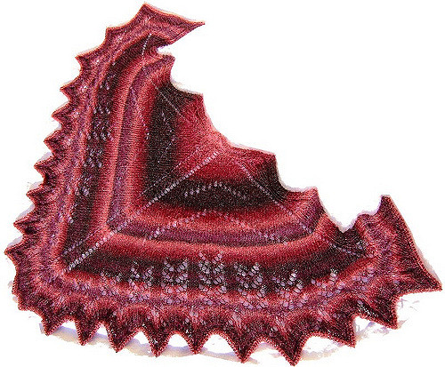 Magic Events Shawl
