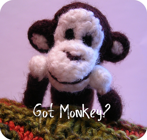 Cheeky Little Monkeys