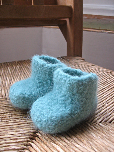Felted Slippers