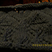 Winter Lace Cowl pattern 