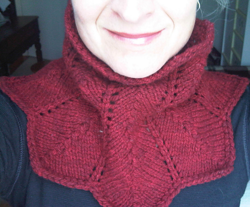 Lacy Neckwarmer