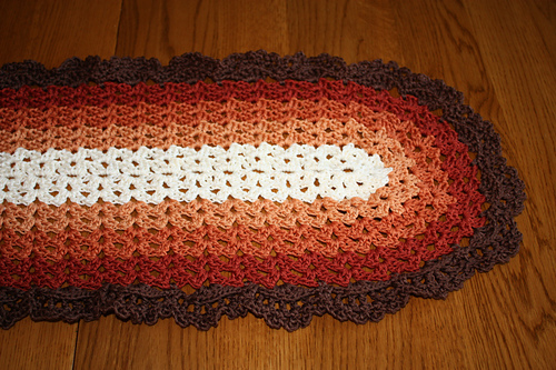 Shell Table Runner