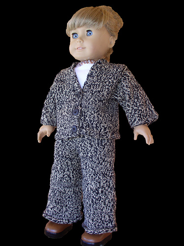 American Girl Doll Salt & Pepper Set
