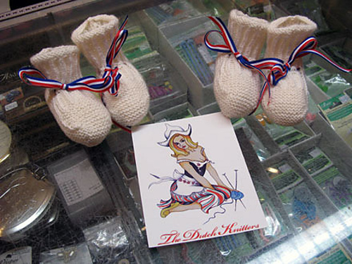 Baby Booties to Knit from a Vintage Pattern