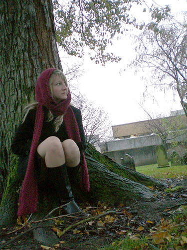 Little Red Riding Snood