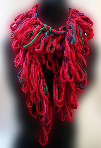 Amanda's Easy Loop'D'Loop Scarf