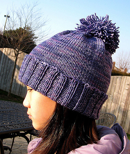 Kate's Pompom Hat