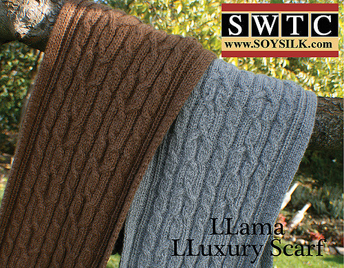 Llama Lluxury Scarf