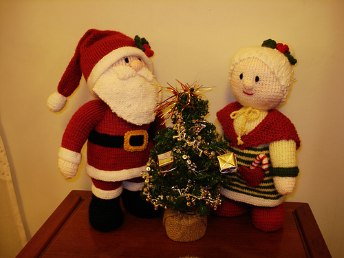 Julenissen og fru Claus: Julenissen (14.5