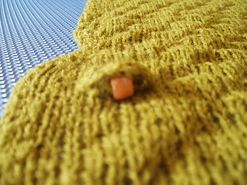 Crocodile Scarf for Standard Gauge Knitting Machine