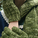German Christmas Market Gloves and Scarf Set photo 4