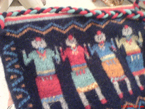 Yei Figures Bag