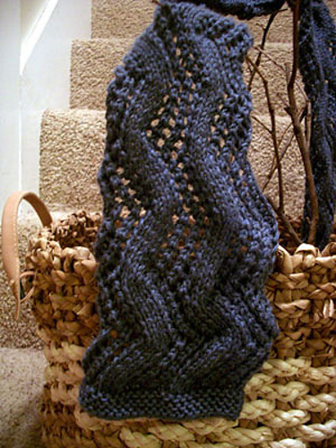 Snaky Lace Scarf