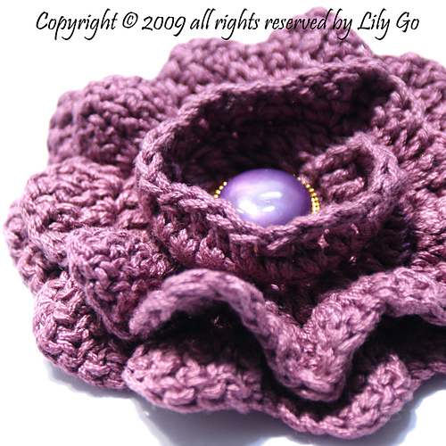 No-Seaming Flower