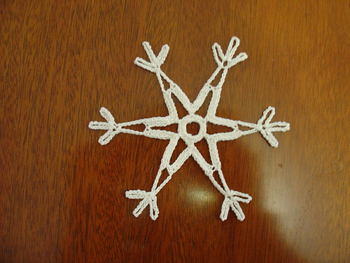 Crocheted Snowflakes