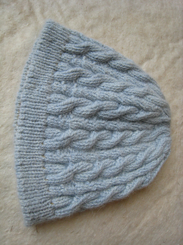 Reversible Cables Hat photo 3