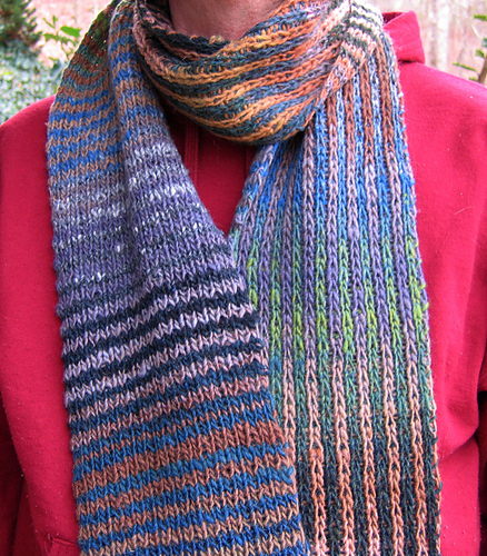 Magic Stripe Hot Pad or Scarf photo 3