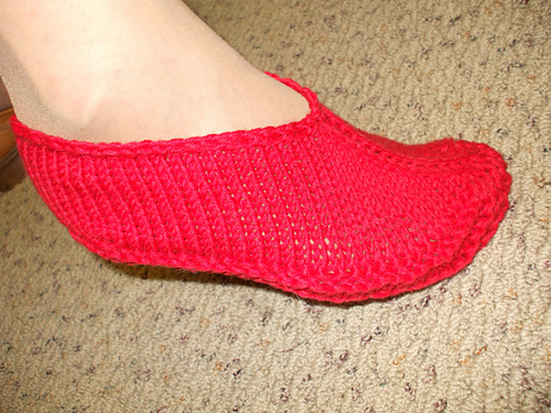 Sliders (No-Sew Slippers)