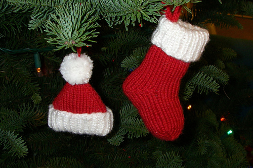 Santa Hat Ornament photo 1