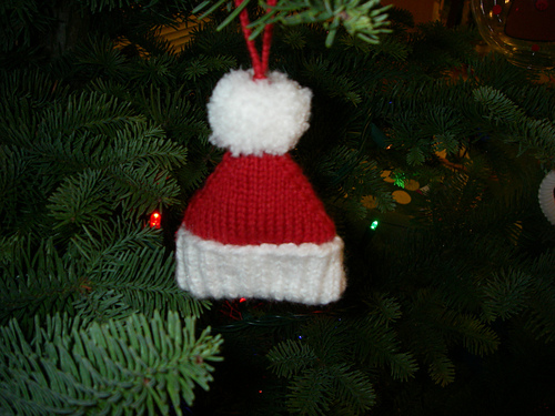 Santa Hat Ornament photo 2