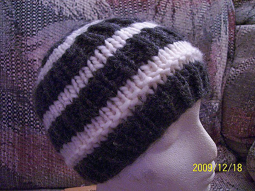Super Simple Textured Scrap Hat