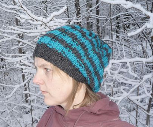 Easy slouch beanie - version 2