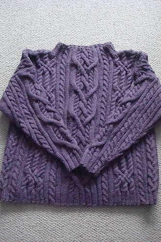 Cabled Sweater