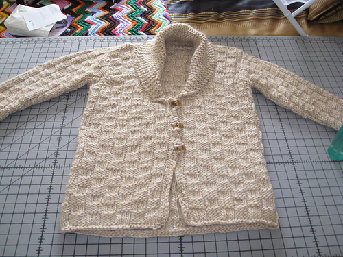 Basketweave Jacket