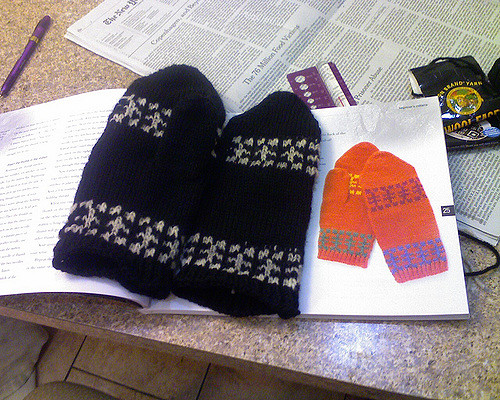 Beginner's Mittens