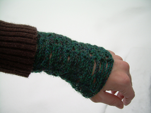 Convertible Lace Arm Warmers