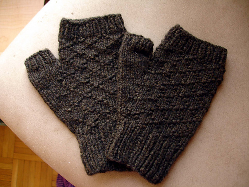 Manly Mitts