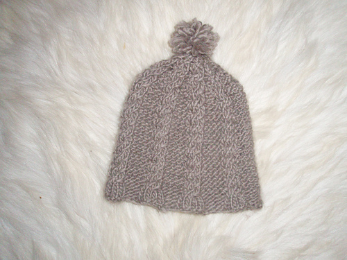 Cable Knotty Hat