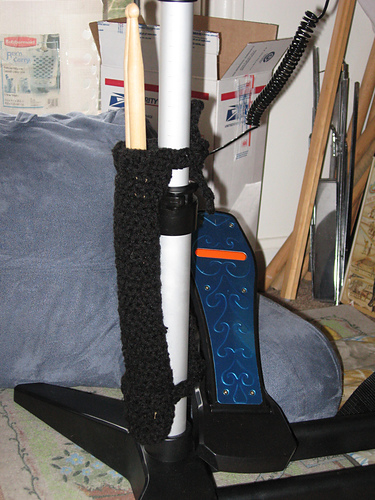 Rock Band Drumstick Cozy