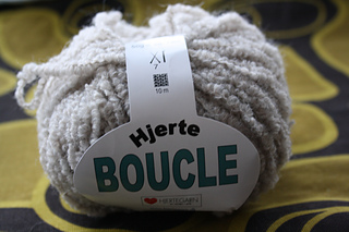 Ravelry: Hjertegarn Bouclé