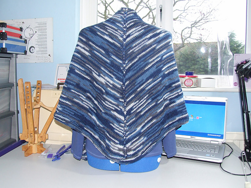 Simple Soft Shawl
