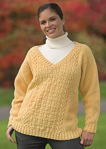 Dymphna V-Neck Pullover