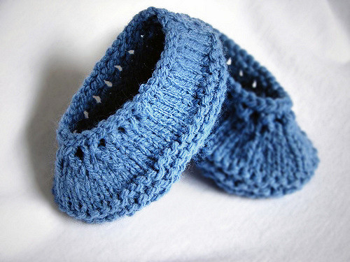 Mariam's bootees